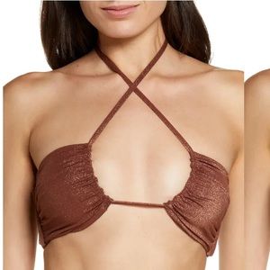L SPACE BIKINI TOP